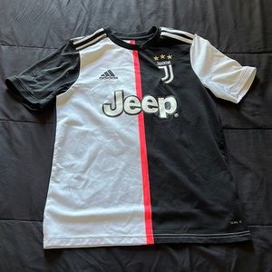 (SOLD)Youth Juventus CR7 Jersey (Lettering Damaged)